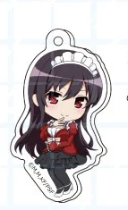

Anime Saekano: How to Raise a Boring Girlfriend Katou Megumi Bags Pendant Keychains Keyring Cosplay Decor Cartoon Band Series