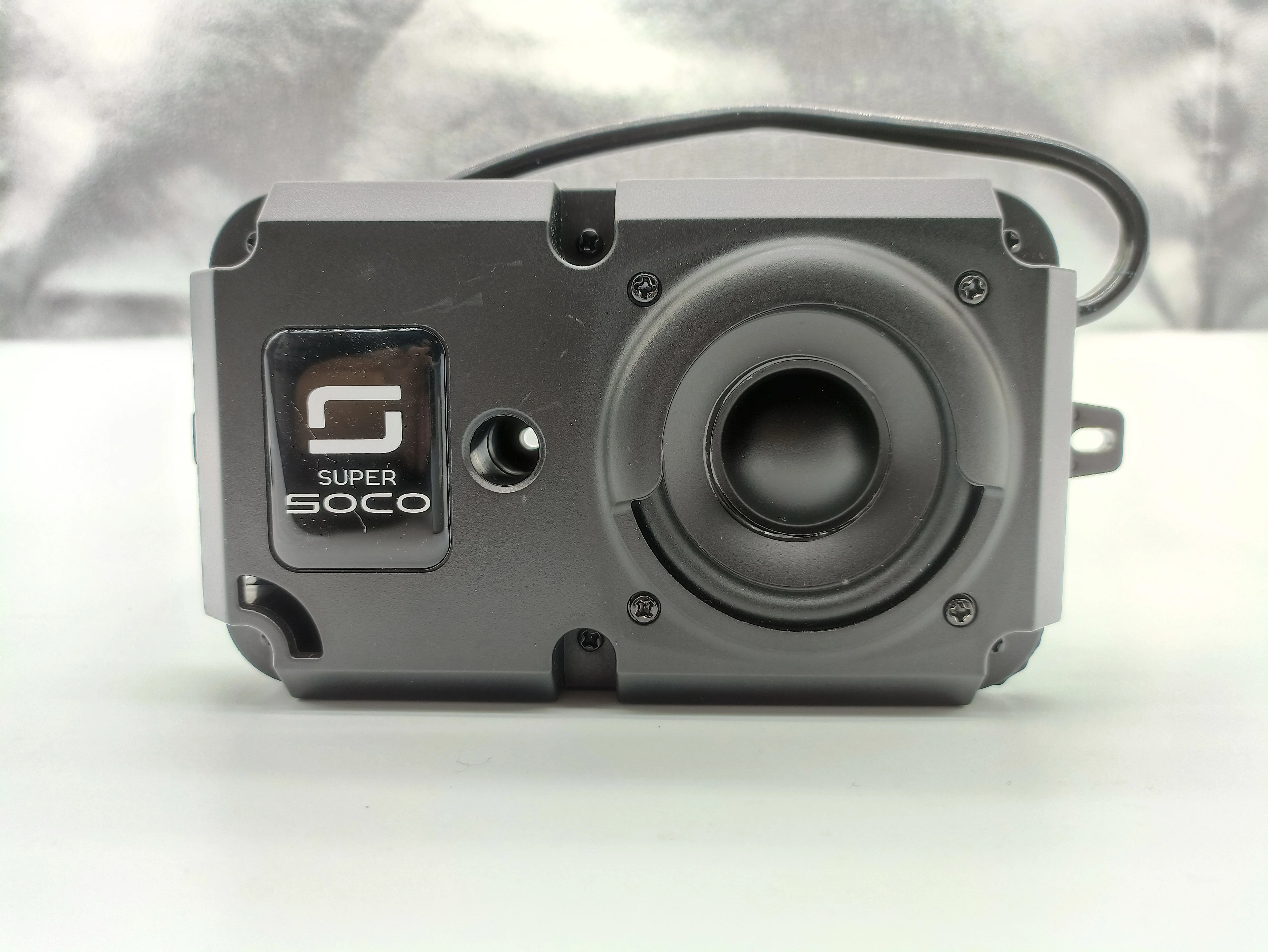 

For Super SOCO TS TC TC-MAX Accessories Sound Effect Module Support Android Mobile Phone Motorcycle Sound Wave Simulation