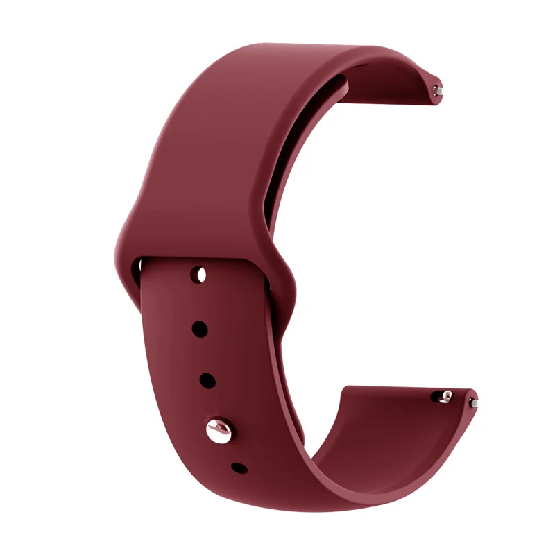 Ремешок для часов Amazfit GTS/2/2e/GTS2 Mini/GTR 42 мм/47 мм/GTR2/2e/stratos 2/3 спортивный силиконовый
