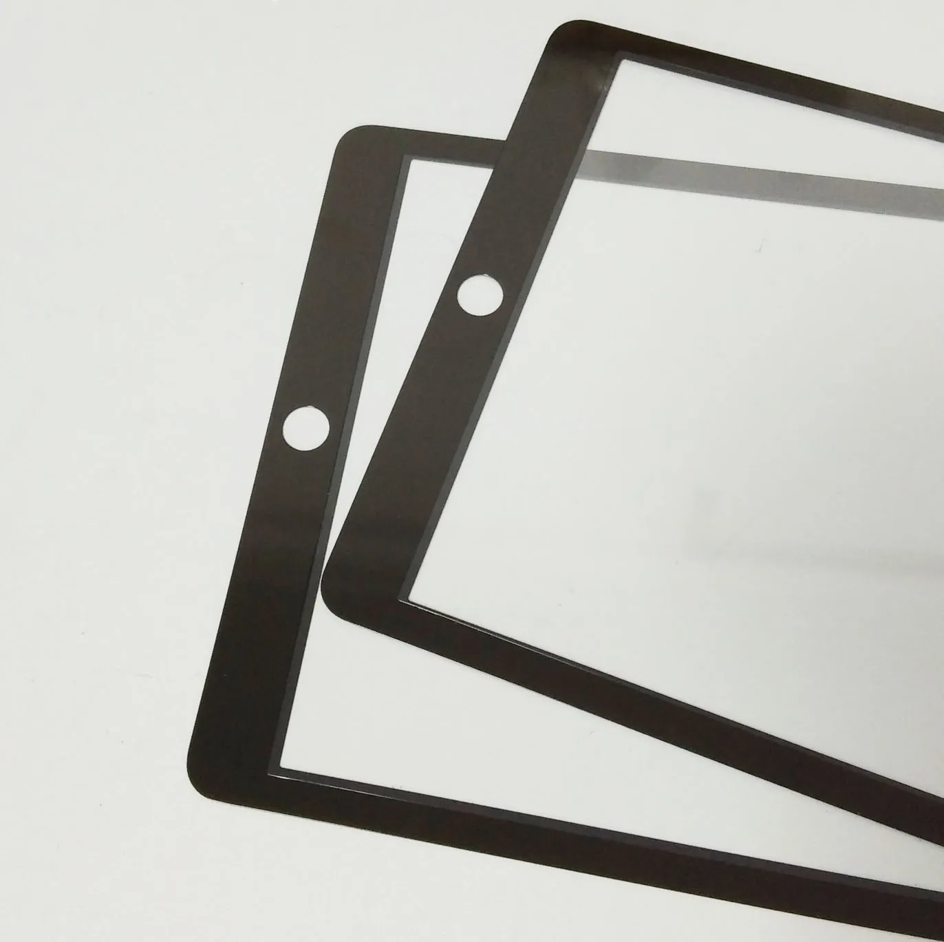 2pcs Front Outer Screen Glass with OCA Glue for iPad 6 Pro 9.7 10.2 10.5 10.9 12.9 11 13 mini 4 5 6 Touch Panel Lens Cover Repai