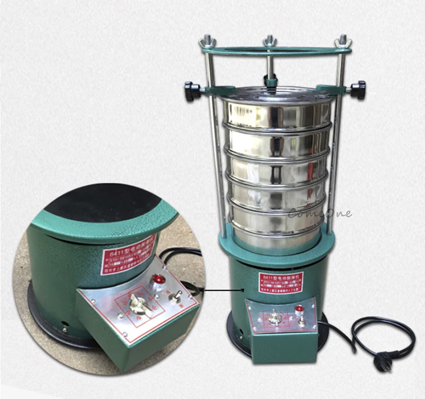 

20CM Diameter 8411 Type Vibrating Screen Machine Electric Vibrating Screen Machine Sieving Shaker Machine