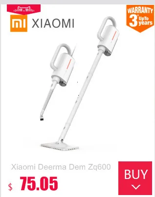 Xiaomi Deerma Dem Zq600 Многофункциональный пылесос пять форм обработки аксессуары для Xiaomi Youpin домашний пылесос