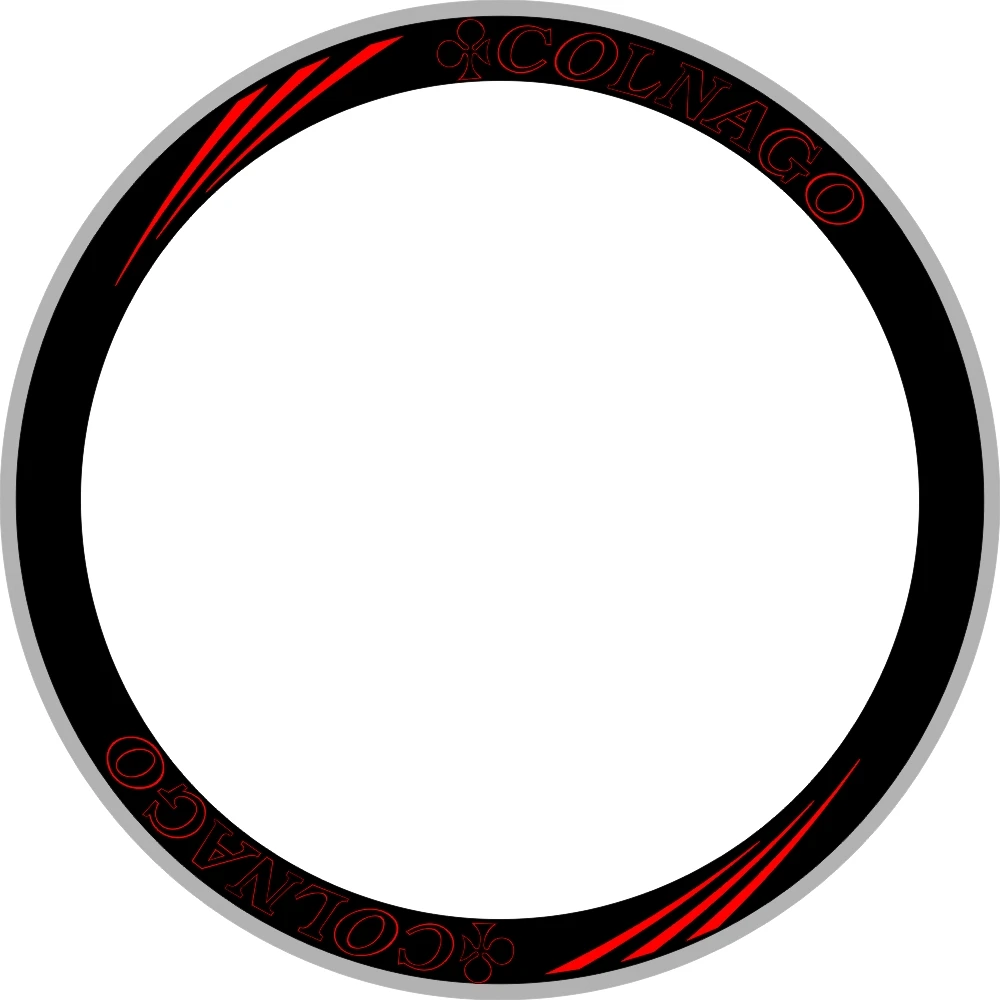 Новые Контурные обода наклейки на колеса для дорожного велосипеда набор колес