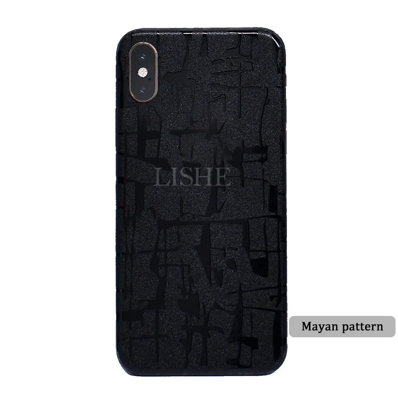 Наклейка для телефона для iPhone Xs Max Xr X Xs 6 7 8 6S 7/8 Plus Аллигатор Змеиный сотовой камень, алмаз текстура ПВХ скины стикер s
