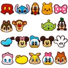 1 шт. диснеевские мультяшные подвески Crocs с милым котом, аксессуары для животных, дизайнерское украшение для собаки, обувь Crocs для девочек и мальчиков, детский комплект из ПВХ Каваи Микки и Минни Маус мультяшный ст