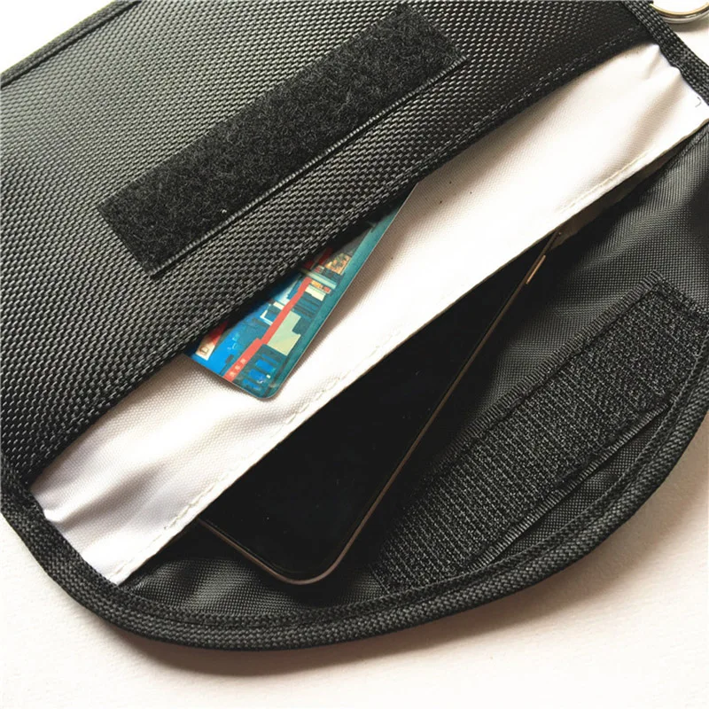 Faraday автомобильные ключи RFID электромагнитные экранирующие сумки FOB сигнал