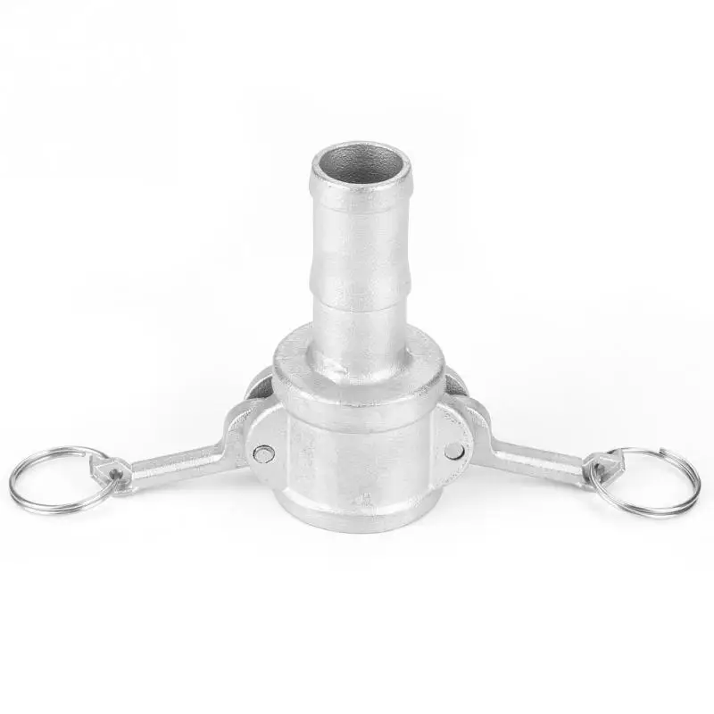 316 нержавеющая сталь Тип C Camlock адаптер Муфта мама конец с мужской Barb DN25 G1