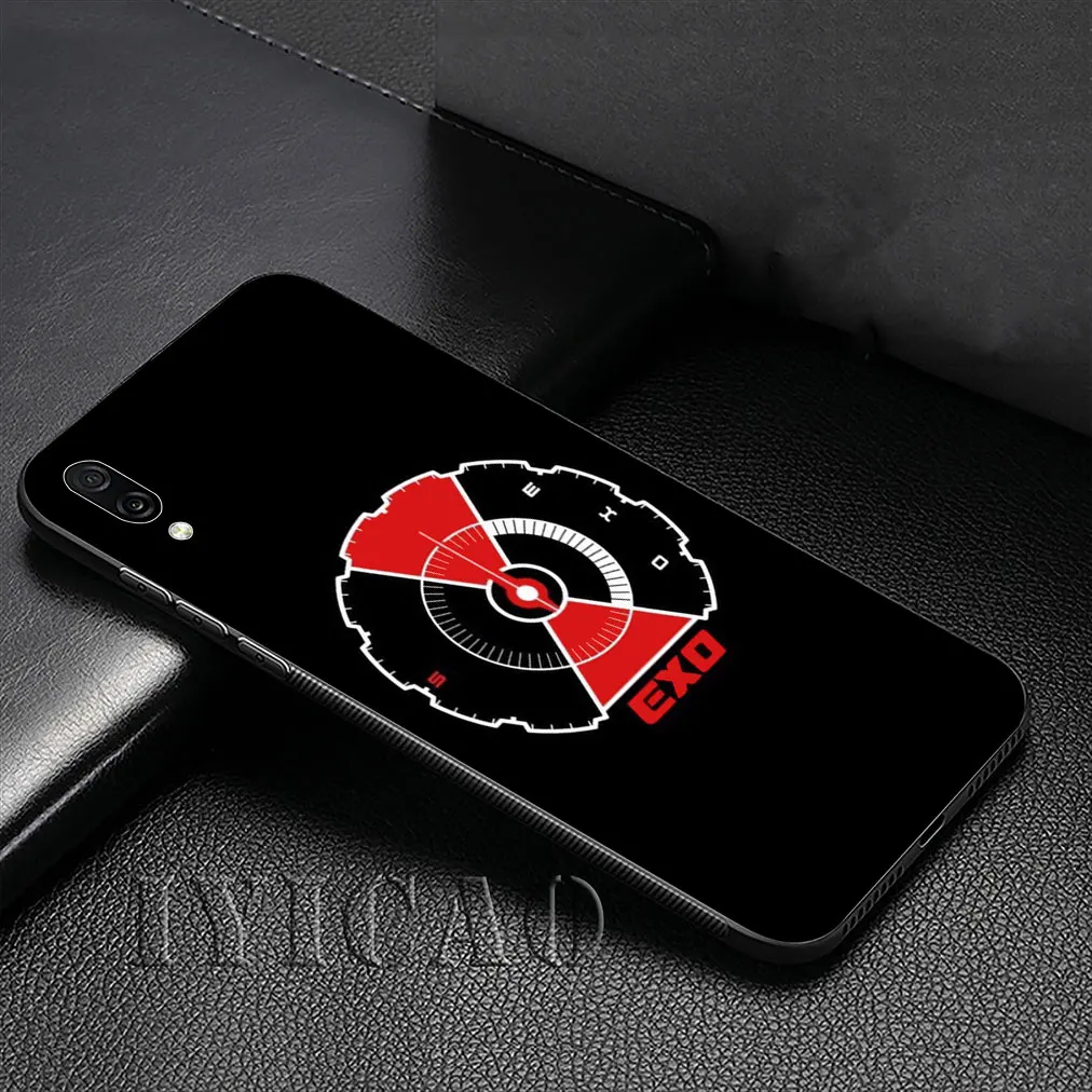 EXO lucky one Мягкий силиконовый чехол для huawei P30 P20 Pro P10 P9 Lite Mini 2017 2016 P Smart Z Plus 2019 |