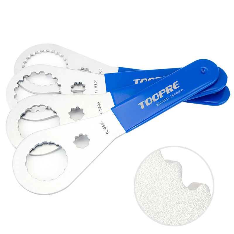 

MTB/Road Bike Bottom Bracket wrench BB Bottom Bracket installation and removal tool suitable for Shimano/SRAM/IXF/DUB/BSA30