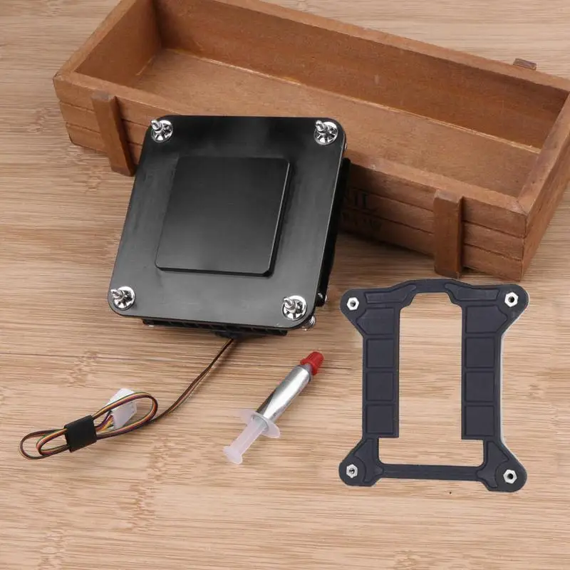 

PC Desktop Socket Backplate LGA 1155 1150 1151 1156 Cooler Cooling Holder Fan Heat Heatsink Bracket W7G0 Fan CPU Radiator J6E2