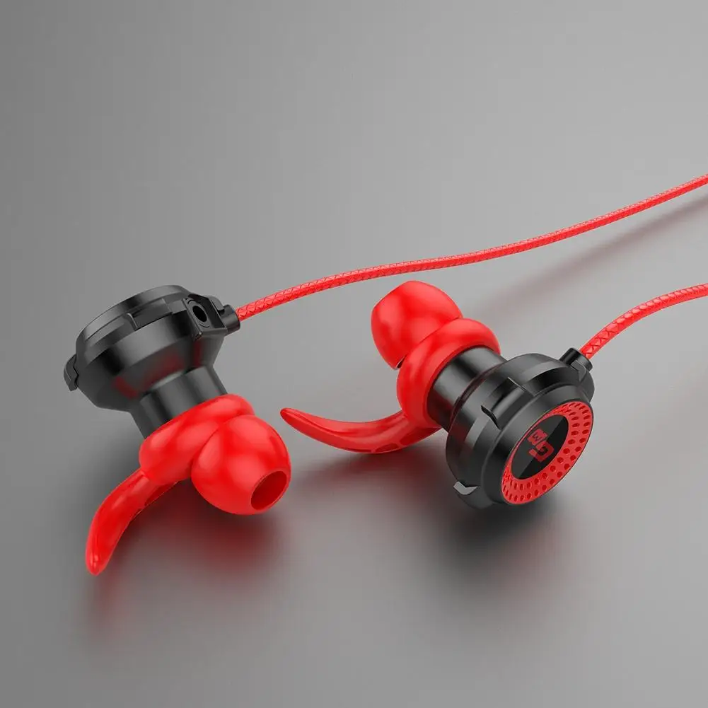 

G20 Wired 3.5mm Plug Dynamic Gaming Earphones With HD Microphone for Mobile Phones/PC/Laptop/PS4 gamer Headset Accessories