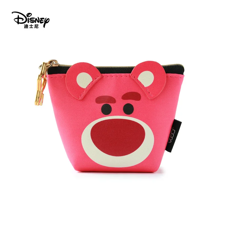 Портативный многофункциональный кошелек для монет Disney Minnie Mouse tsum мультяшный Стич