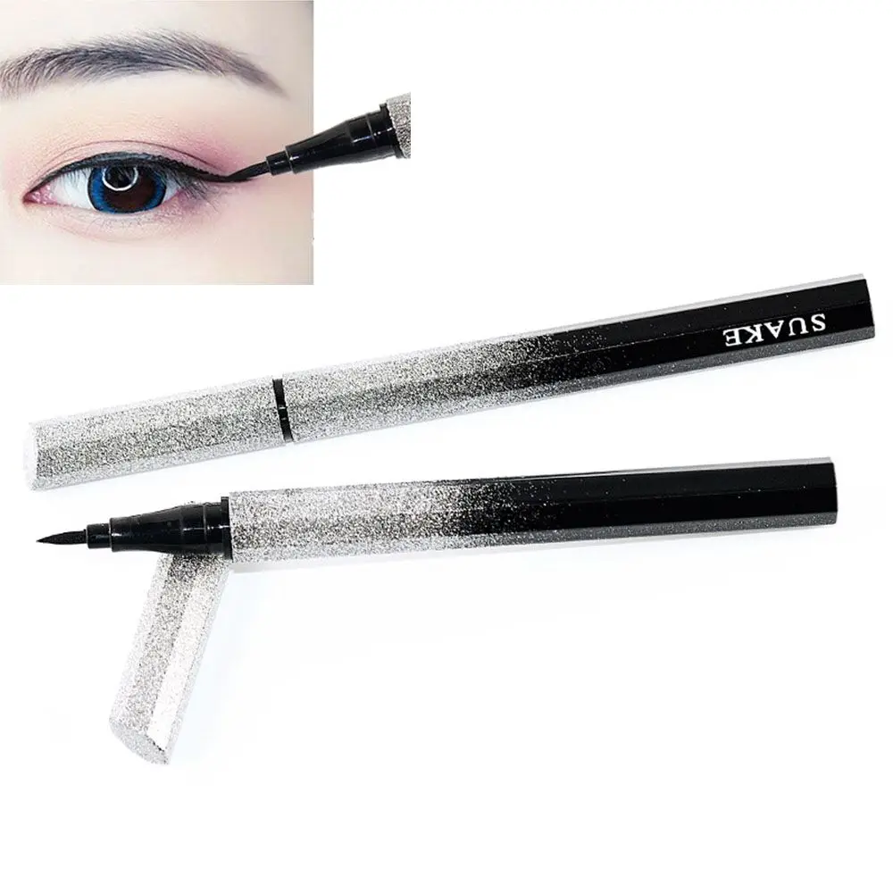 

Pencil Black Smooth Makeup Tools Eye Liner Pen Liquid Eyeliner Long Lasting Waterproof