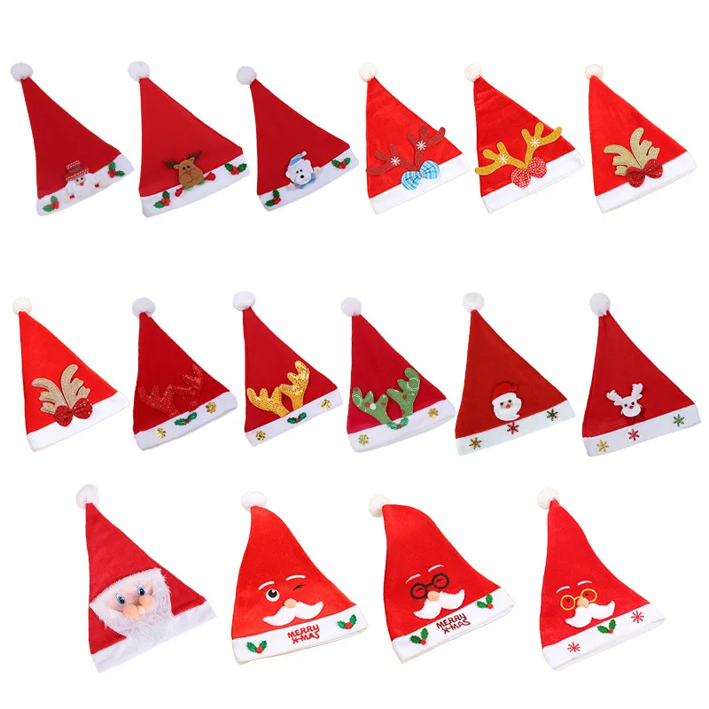 

Christmas Hat kawaii anime figure Toy nightmare before christmas animes Figures cap toys gift for birthday party decoration