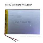 Для BQ Mobile BQ-1056L Exion 10.1-дюймовый планшет литий-полимерный аккумулятор 3,7 v 6000mah планшетный аккумулятор 2 провода