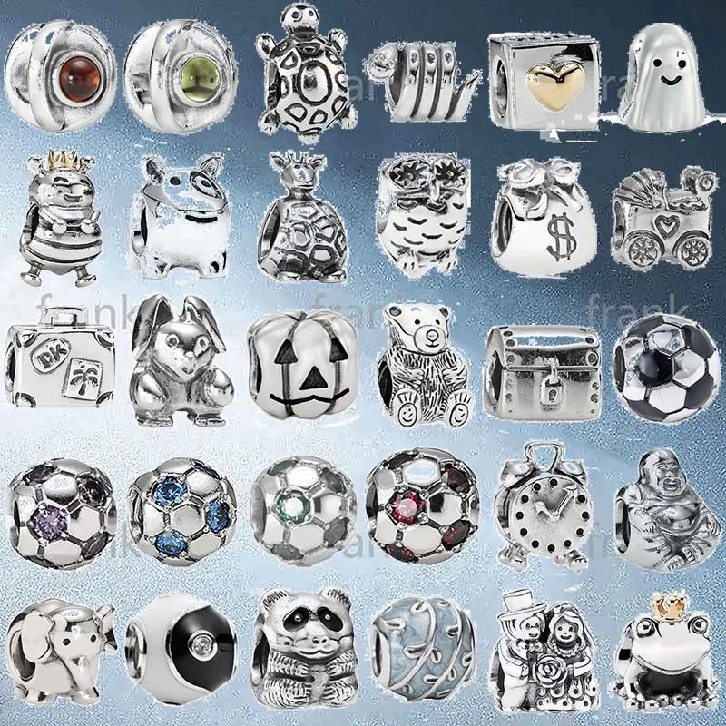 

Fahmi 2020 New Popular 100% 925 Sterling Silver Charm Beads5 Fashion Original Jewellery For Women Party Wedding Gift