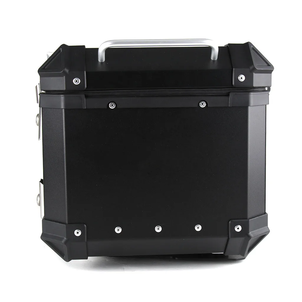 

Motorcycle Top Rear Luggage Tool Box Case Helmet Storage Trunk Accessories Product Toolbox Locked Aluminum Universal Waterproof