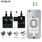 Модуль YKSKR беспроводного зарядного устройства QI с USB-Type CMicro USBLightning для телефонов iPhone Android, 10 Вт