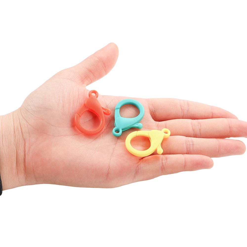 Цепочка для ключей пластиковая разноцветная 10 30 50 шт./лот | Украшения и аксессуары