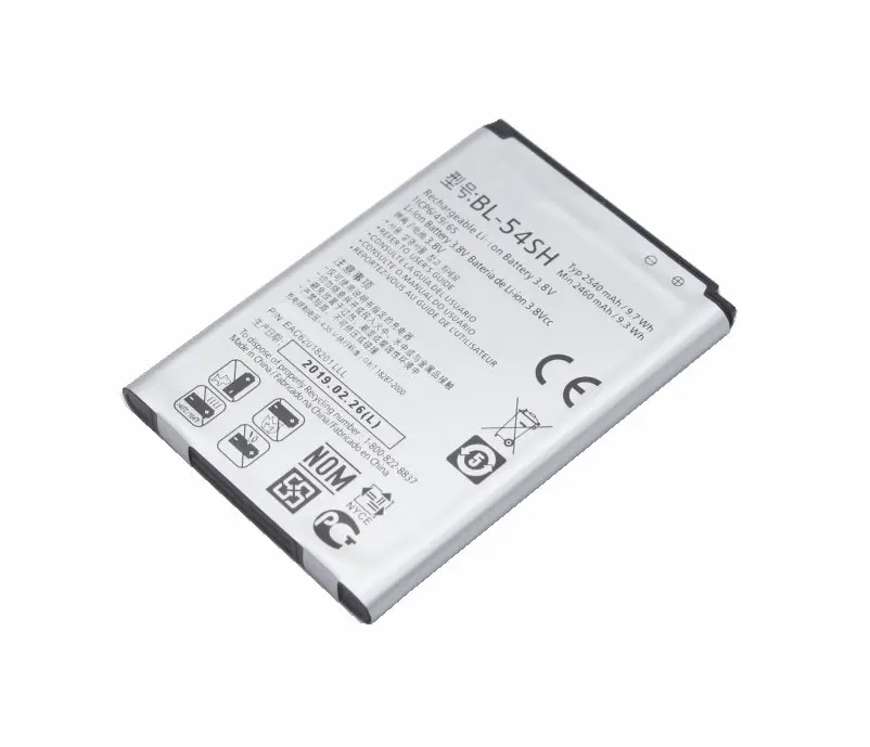 Ciszean 1x2540 мАч фотоаккумулятор для LG Optimus G3 Beat Mini G3s G3c B2MINI G3mini D724 D725 D728 D729 D722