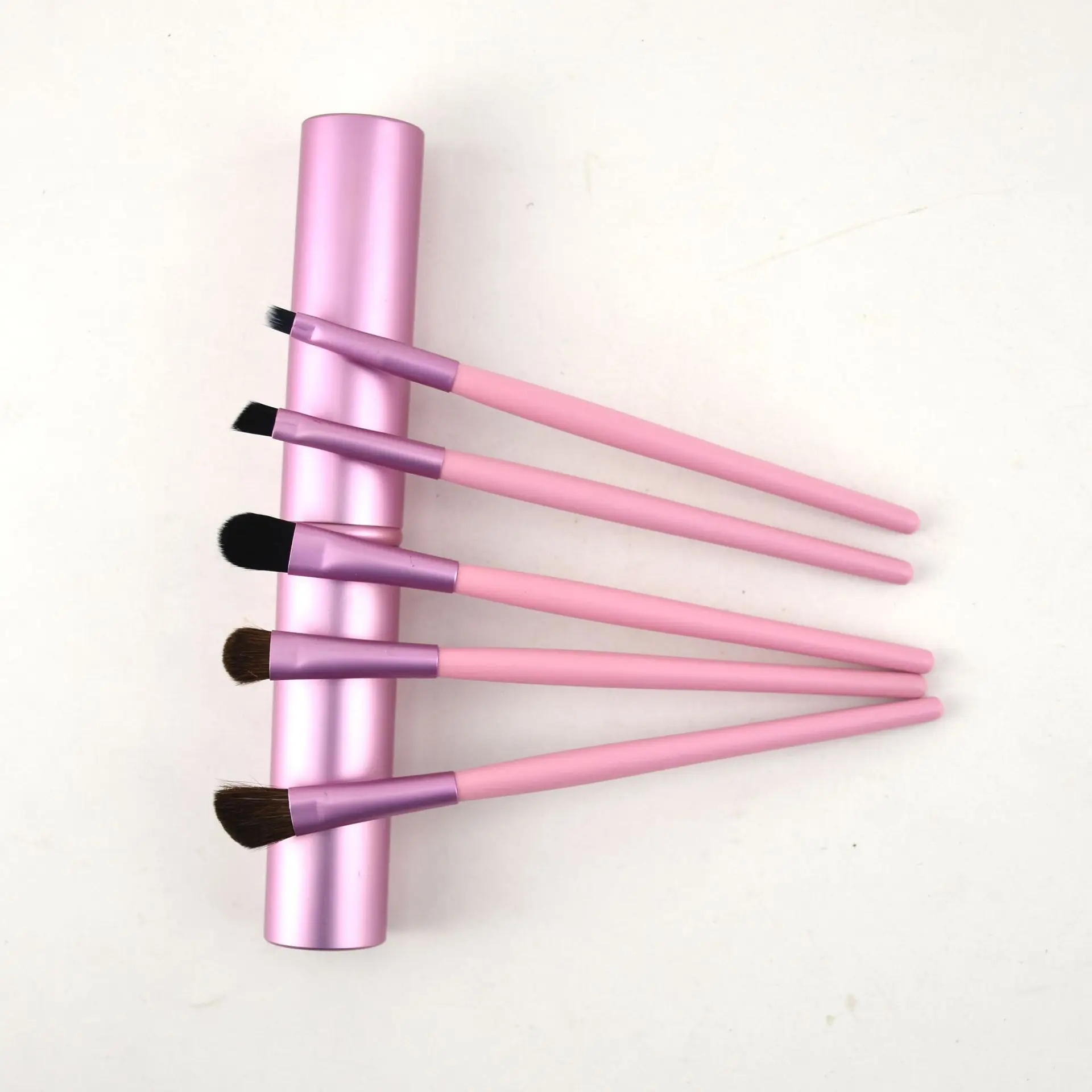 5 шт. портативные мини кисти для макияжа глаз набор размазывающиеся Тени Карандаш