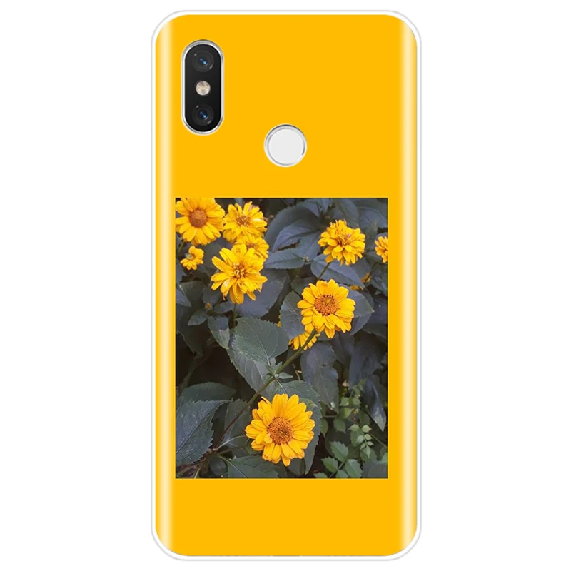 Чехол из ТПУ для телефона xiaomi 4 4S 5 PLUS 5C 6 6X 8 8SE 8lite 9 9SE MAX 2 3 | Мобильные телефоны и