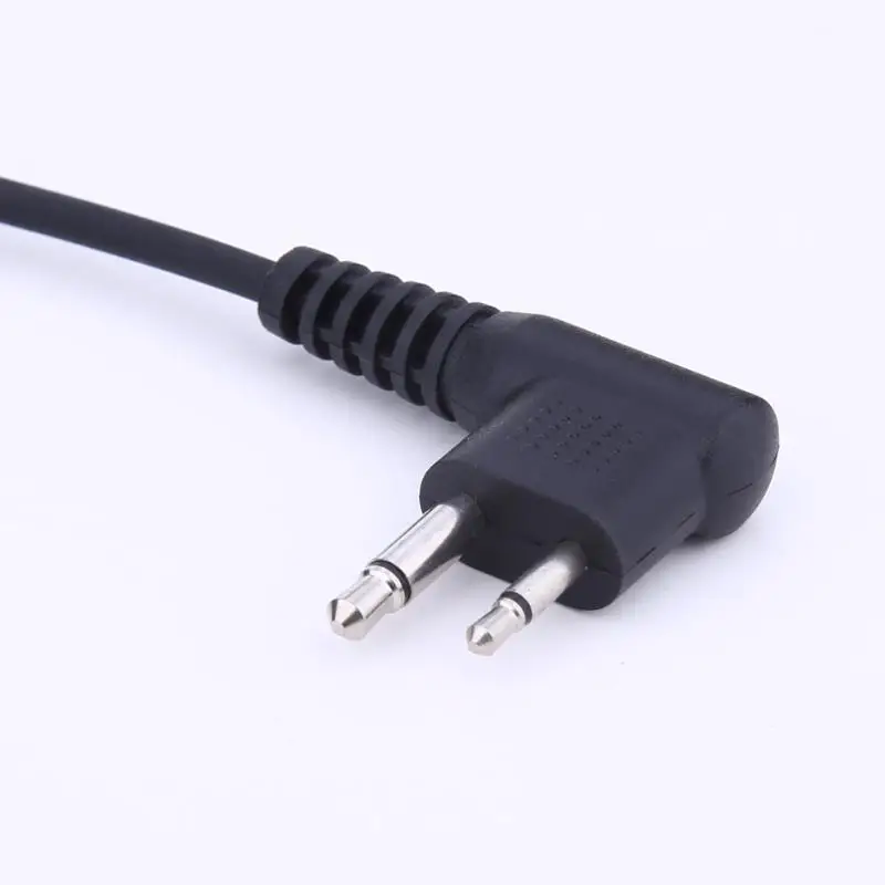 2 шт. 2-контактный наушник гарнитура микрофон PTT для Motorola CB радио CP88 CP040 CP100