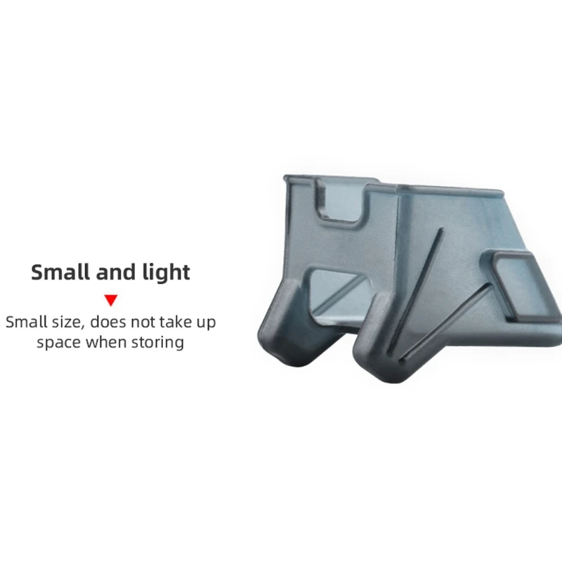 For FPV Drone Battery Foot Pad Heightening Landing Gear Silicone Protective Cover Battery Cover Dustproof Accessories