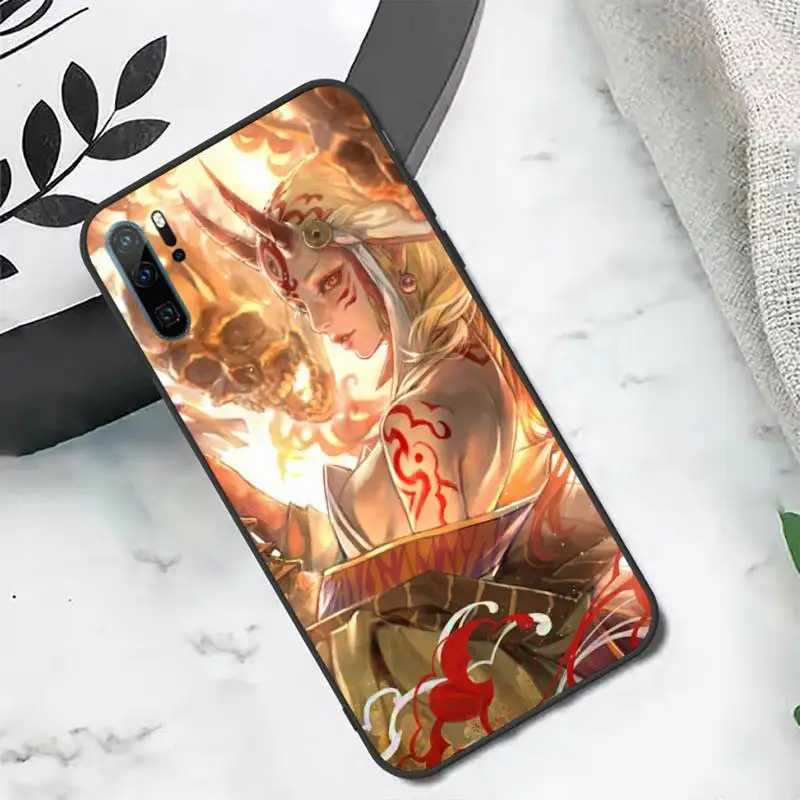 

Fate Series Grand Girl Japan anime Phone Case For Huawei honor Mate P 10 20 30 40 i 9 8 pro x Lite smart 2019 nova 5t