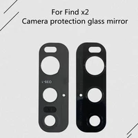 for oppo findx2 findx2 pro rear back camera glass lens cover frame replacement cell phone repair spare part