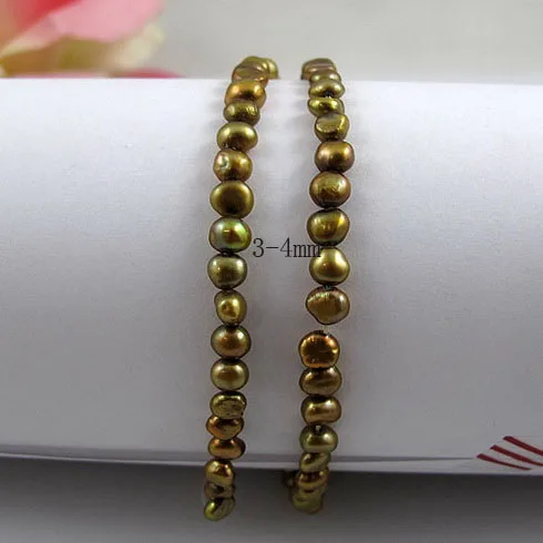 

Свободные ювелирные изделия из жемчуга Новое поступление Terisa жемчуг уникальный "сделай сам" с жемчугом и бисером 3-4 мм пресной воды Жемчужно...