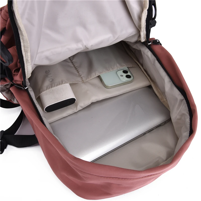 

2021 Casual nylon bags for women ins fashion backpacks School backpack Korean trend Shoulder Bags backpack for girl Women's bag