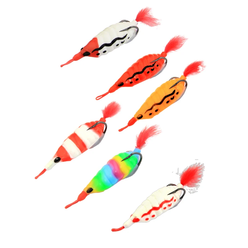 

Topwater Soft Frog Rubber Lures15g Crank Baits Bass Carp Pike Fishing Bait Soft Ray Frog Artificial Soft Bait SharpHooks