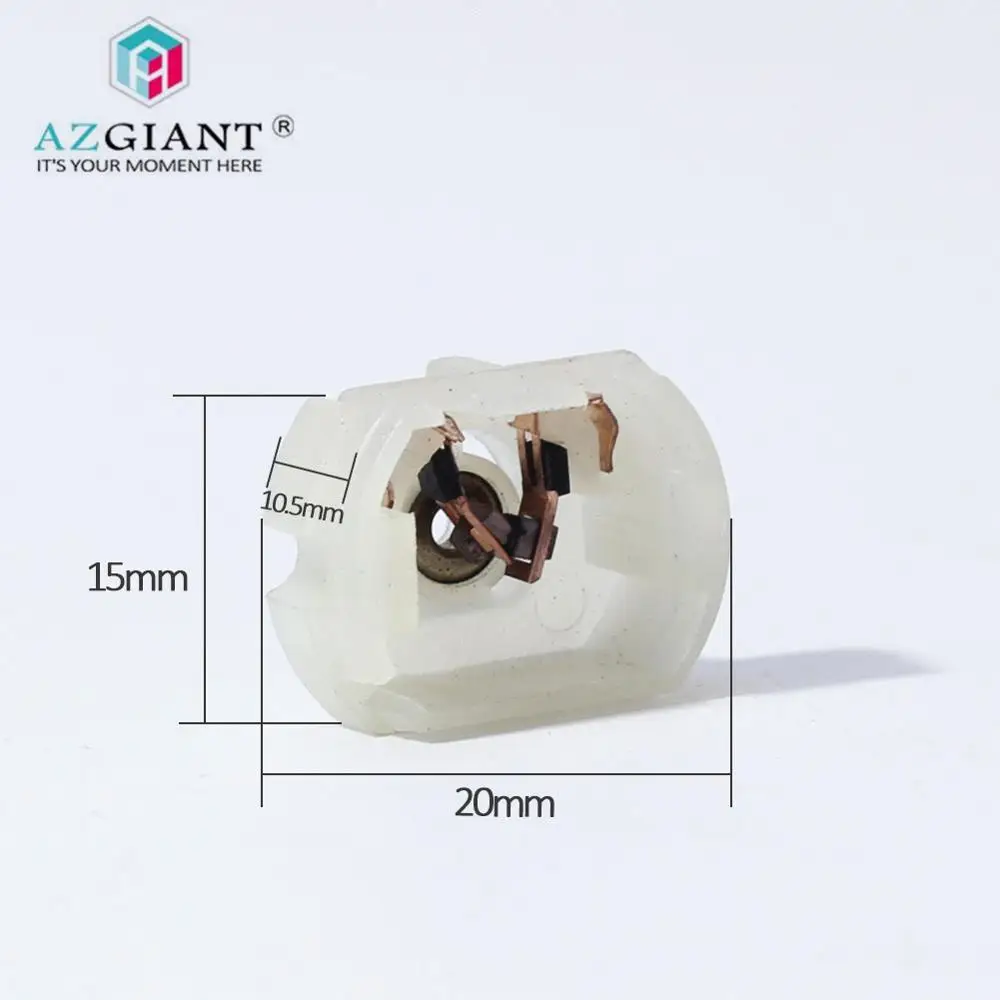 small 130 cover AZGIANT крышка подшипника часть без PTC для ford Mazda стикер автомобильный Jaguar Volvo land rover F280 130 центральный дверной замок крышки для мотора - Название цвета: small 130 cover