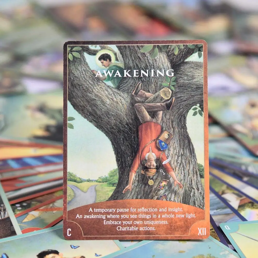 78 шт. карты Таро для ангела мудрость английская версия настольные игры колода