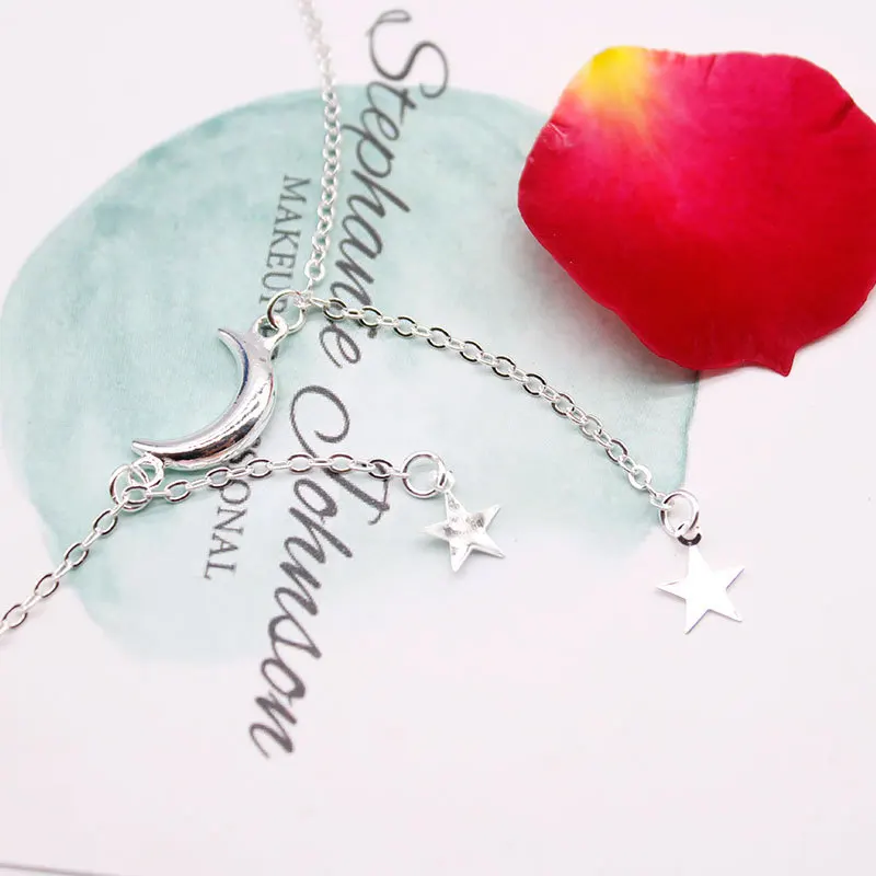 

Krasivaya Mothers Day love Star Choker Necklace For Women Fashion Jewelry