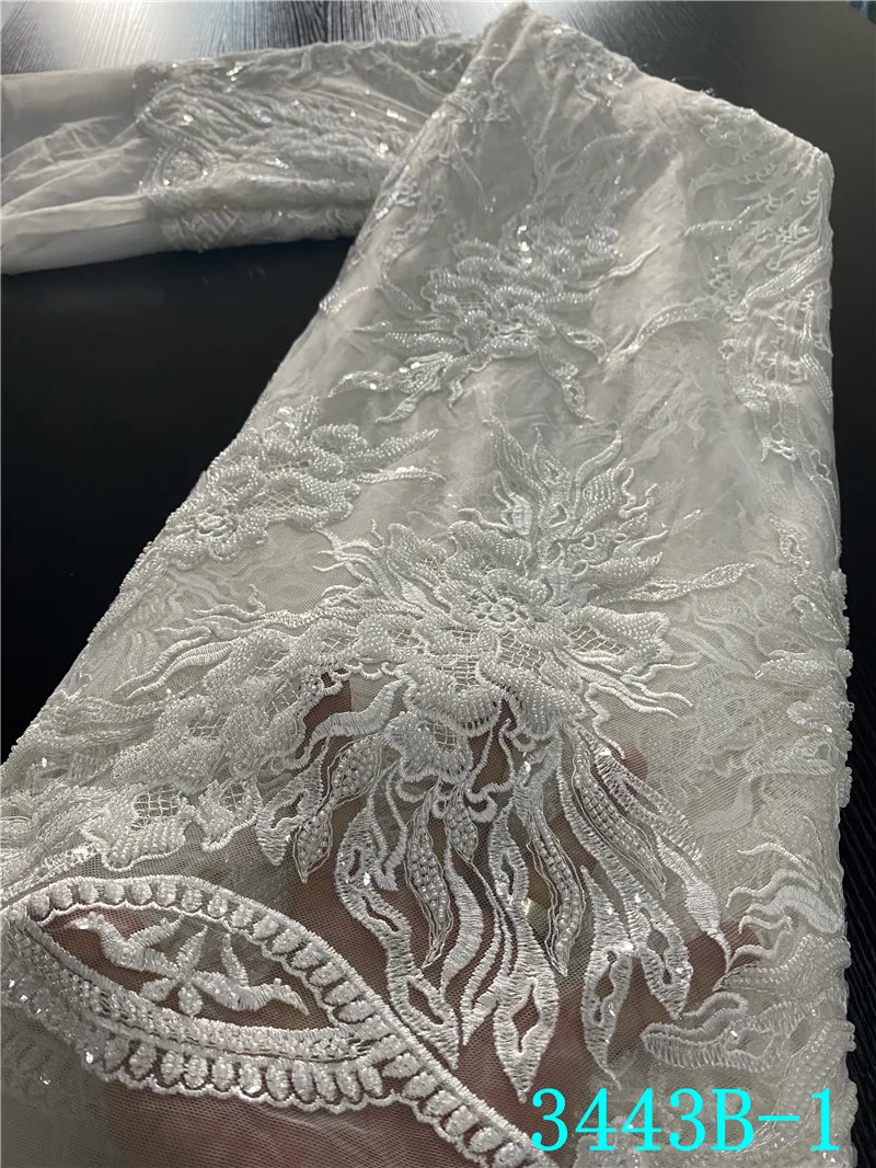 NIAI последние французские нигерийские шнурки ткани высокого качества ручной