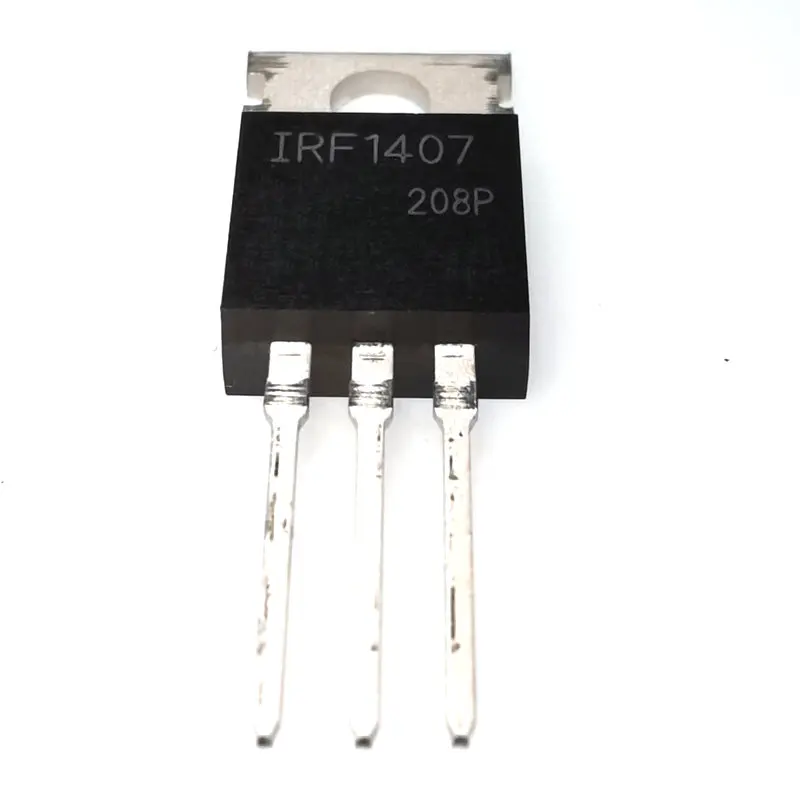 10 шт. Горячая новинка IRF1407 IRF 1407 TO220 | Электронные компоненты и принадлежности
