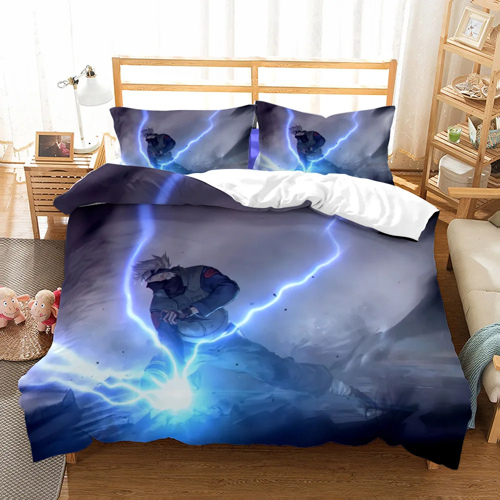 Kongfu-Juego de ropa de cama, edred&oacute;n, funda de almohada, tama&ntilde;o King, Queen, doble, individual-1