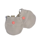 Носки женские трикотажные, мягкие, для ритмической гимнастики, носки для тренажёрного зала