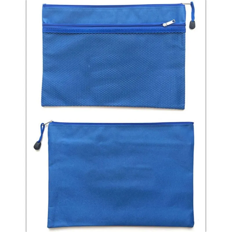 

Colour Coloured Zip Exam Pens Bag 23cm*12cm School Pencil Case Frosted