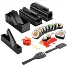 Искусственная форма для рисовых шариков и тортов, форма для японских суши, ручная работа, форма для самостоятельного приготовления домашних суши, кухонные инструменты для суши