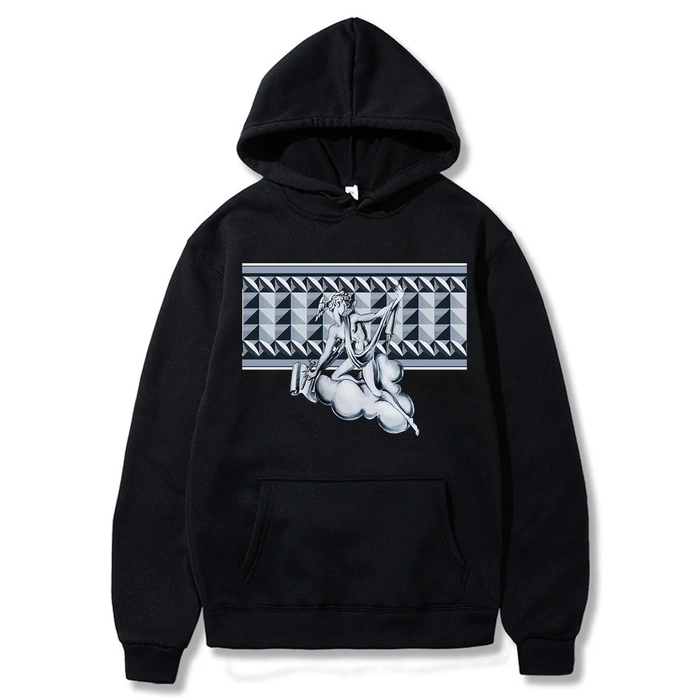 Толстовка с капюшоном для мужчин и женщин свитшот принтом венерины повседневный