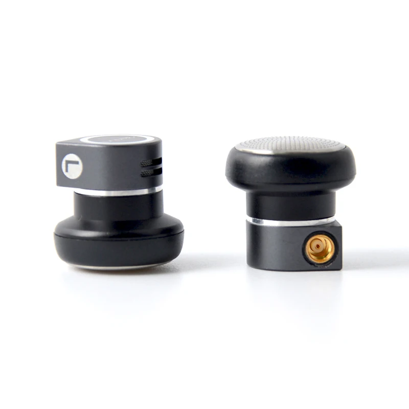 Smabat M1 Pro Earbud Earbuds HIFI Metal CNC Earphone 14.2mm Dynamiy MMCX Silver Plated Cable Maze Design ST-10 ST10 BK PK PK2