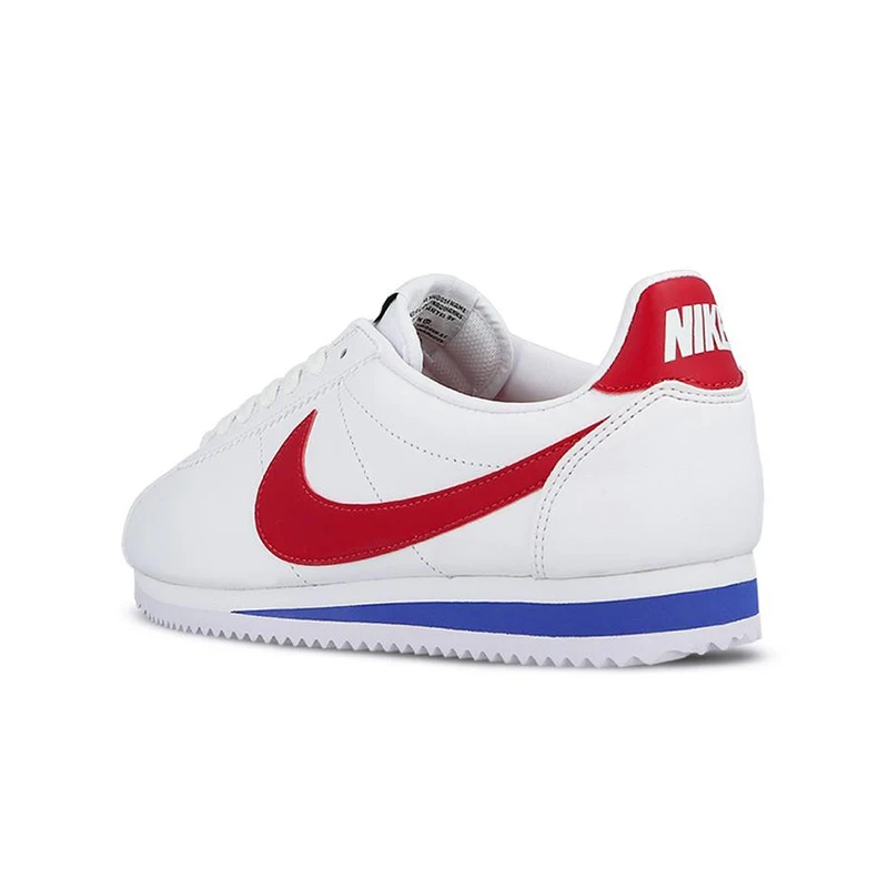 Оригинальные Водонепроницаемые женские кроссовки для бега Nike Cortez, удобные спортивные классические мужские кроссовки 807471-010