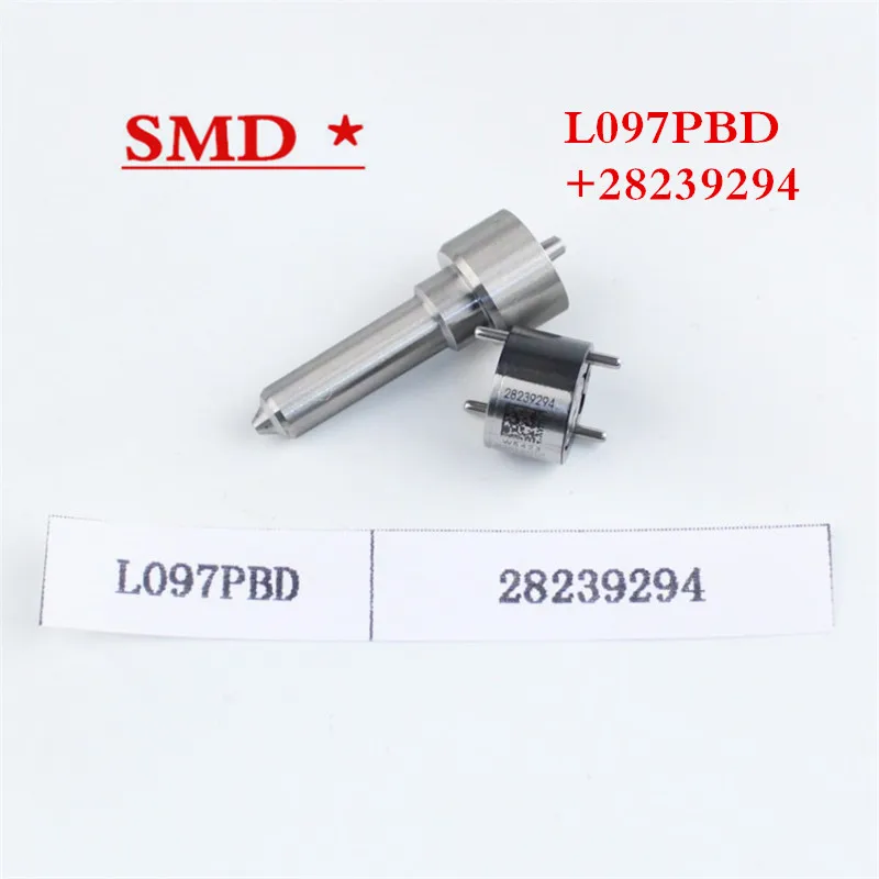 Новый клапан 9308-621C Форсунка инжектора L097PBD комплект для ремонта капитального