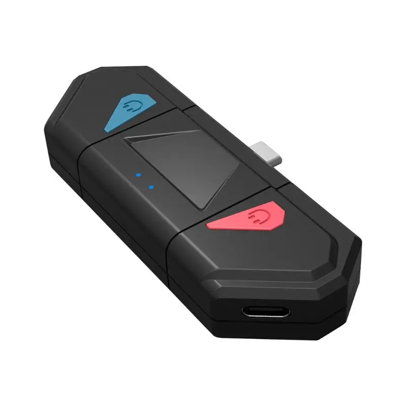 

Bluetooth Adapter Wireless Earphone Transmitter USB Type-C Base Converter For Nintend Switch PS4 PC
