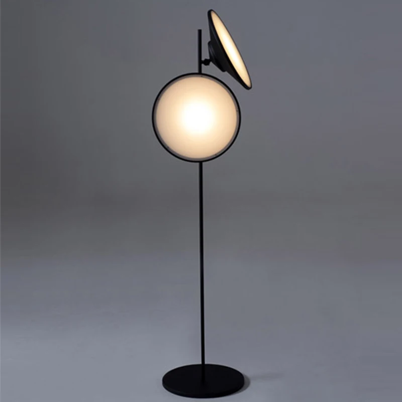 Современная светодиодная Напольная Лампа в японском стиле Модный стильный