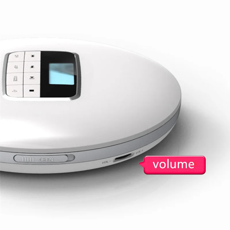 Portable Walkman CD player portable mini student listening learning machine 3.5mm high fidelity sound quality | Электроника