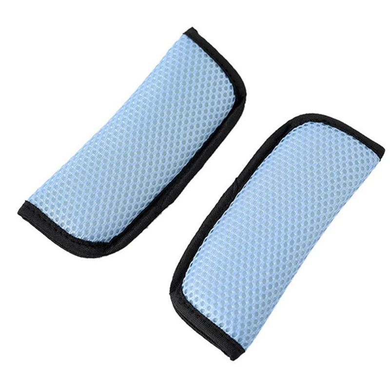 1 Pair Baby Infant Stroller Cushion Car Seat Vehicle Safety Shoulder Strap Cover Pad | Мать и ребенок